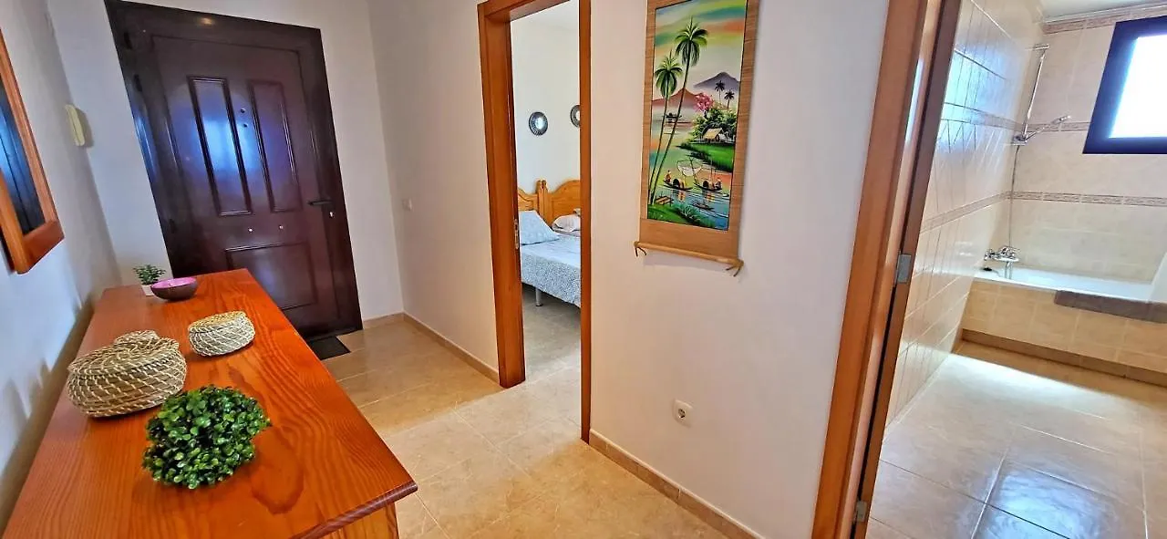 Appartement Holiday Flat Blue Ocean, Beachfront, Sea View, 1 Bedroom, Livingroom, Fast Internet Costa Calma