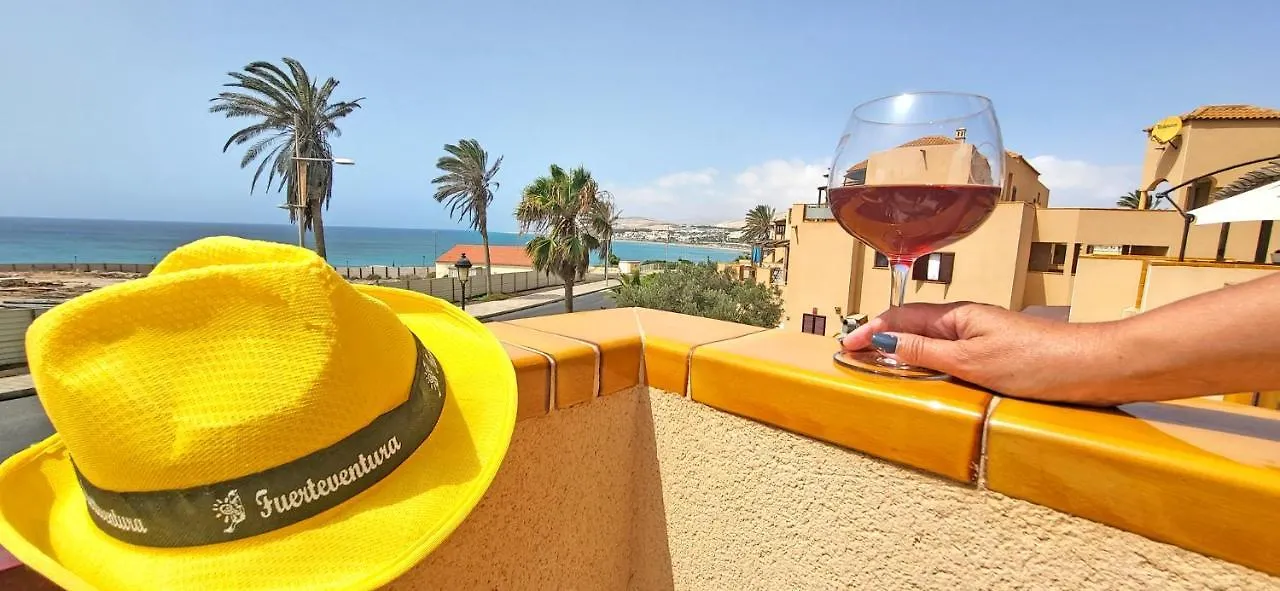 Appartement Holiday Flat Blue Ocean, Beachfront, Sea View, 1 Bedroom, Livingroom, Fast Internet Costa Calma